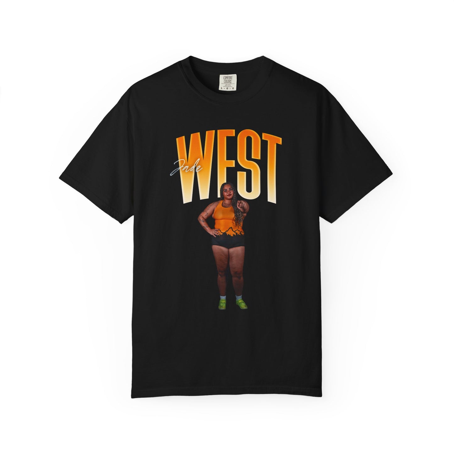 Jade West Athlete Glory Premium Tee