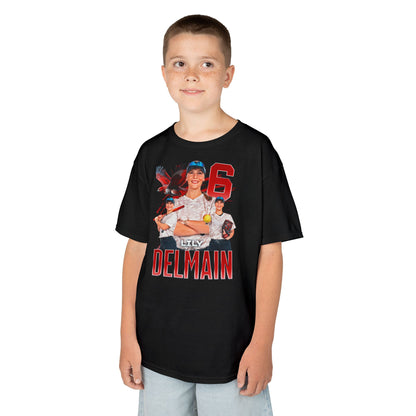 Lily Delmain Team Mascot Kids Tee
