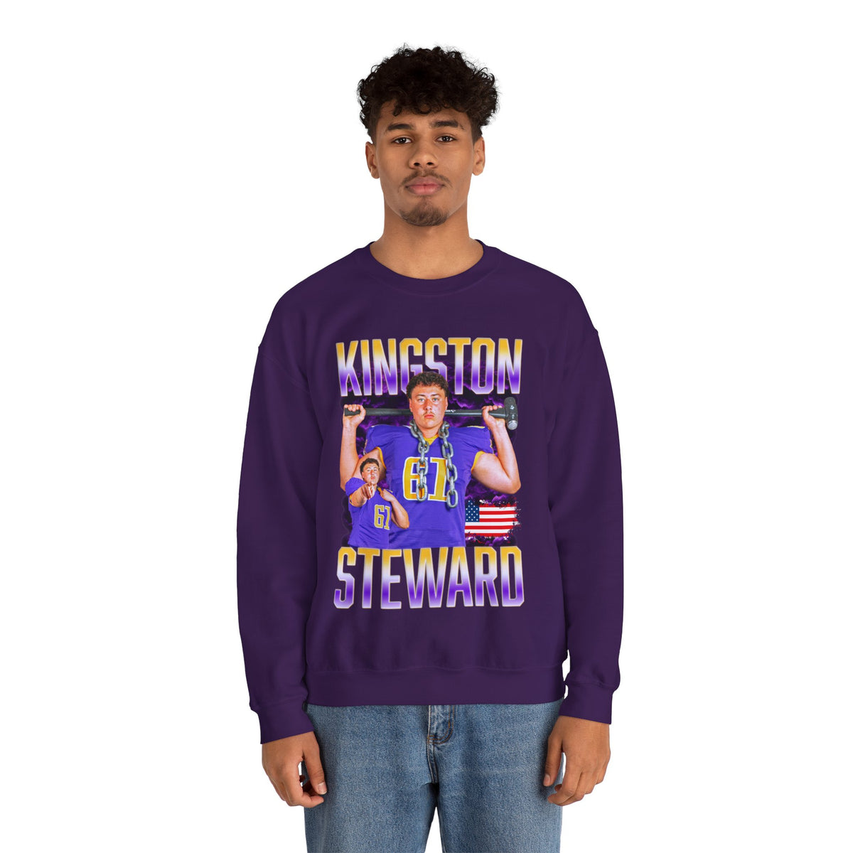 Kingston Steward Crewneck Sweatshirt