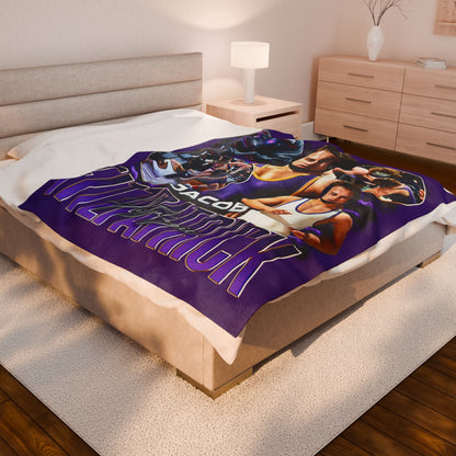 Jacob Fitzpatrick 60"-80" Plush Blanket