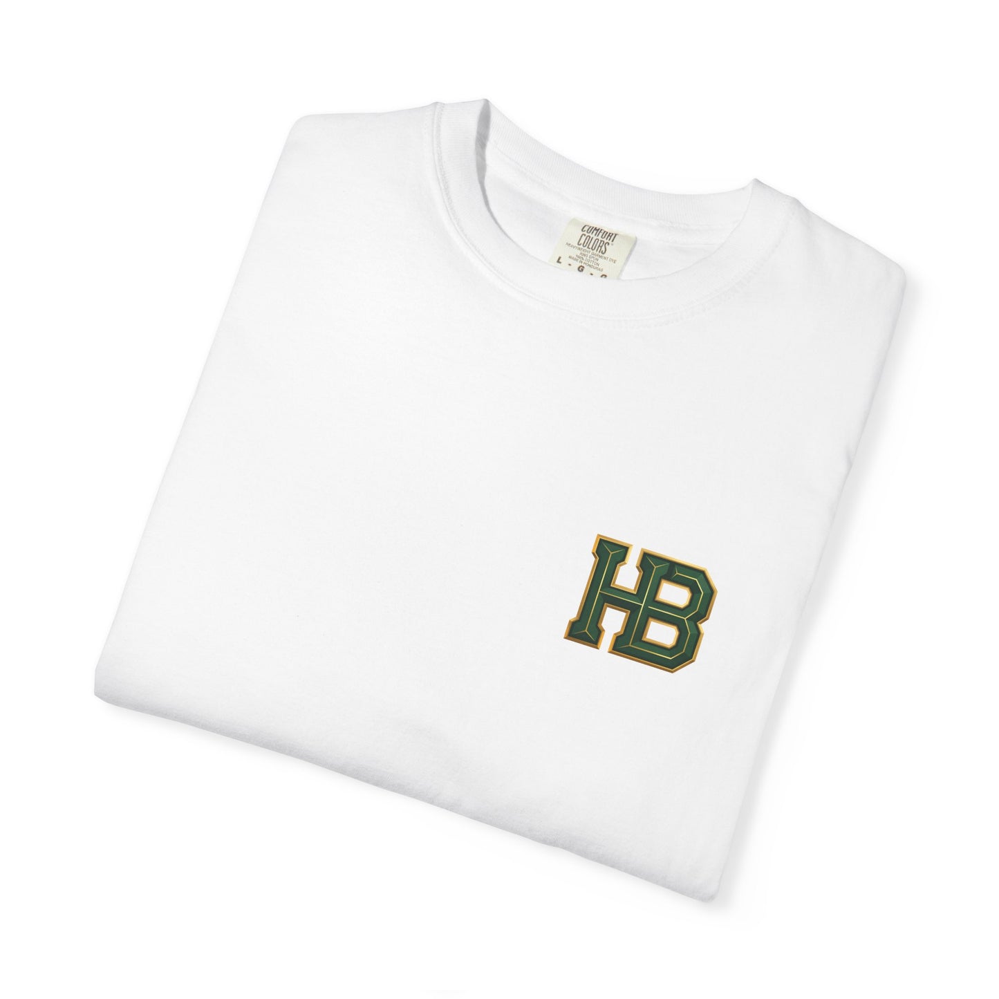 Halle Bills Logo Front & Back Premium Tee