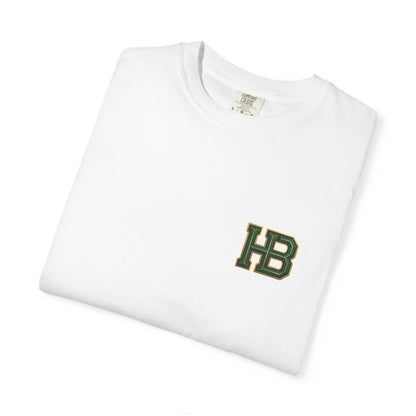 Halle Bills Logo Front & Back Premium Tee