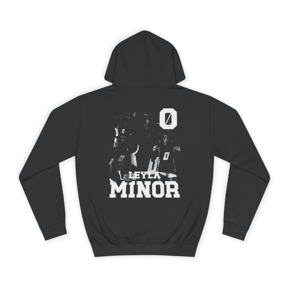 Leyla Minor Vintage Blackout Premium Hoodie