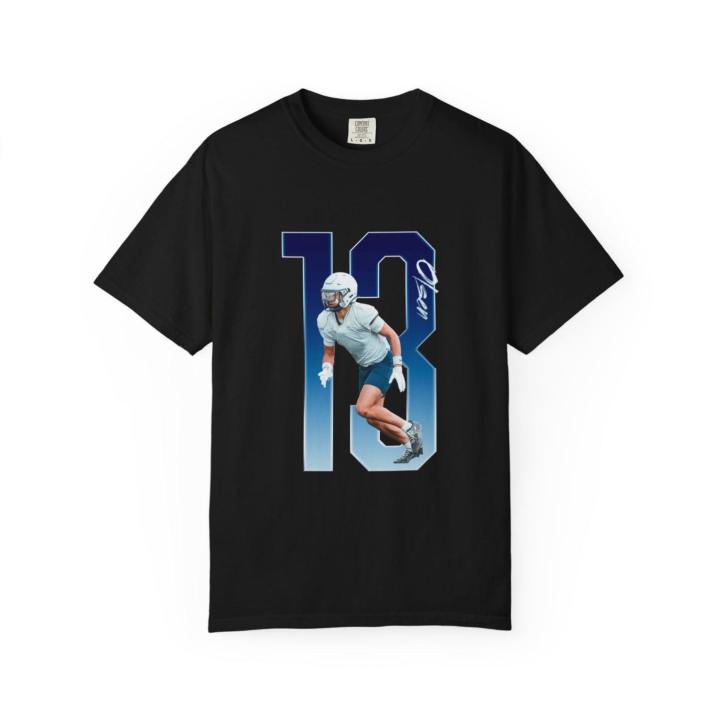 Trey Olsen Player Icon Number Premium Tee