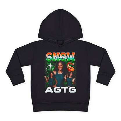 Ze'Kira Snow Toddler Pullover Hoodie