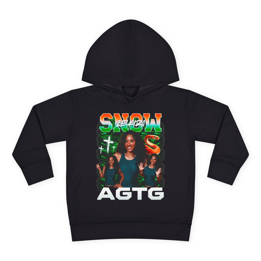 Ze'Kira Snow Toddler Pullover Hoodie