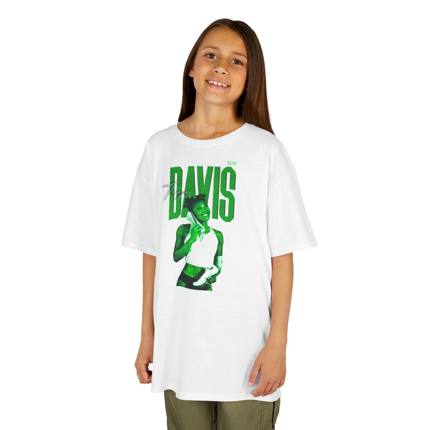 Ta'Mya Davis Faded Glory Kids Tee