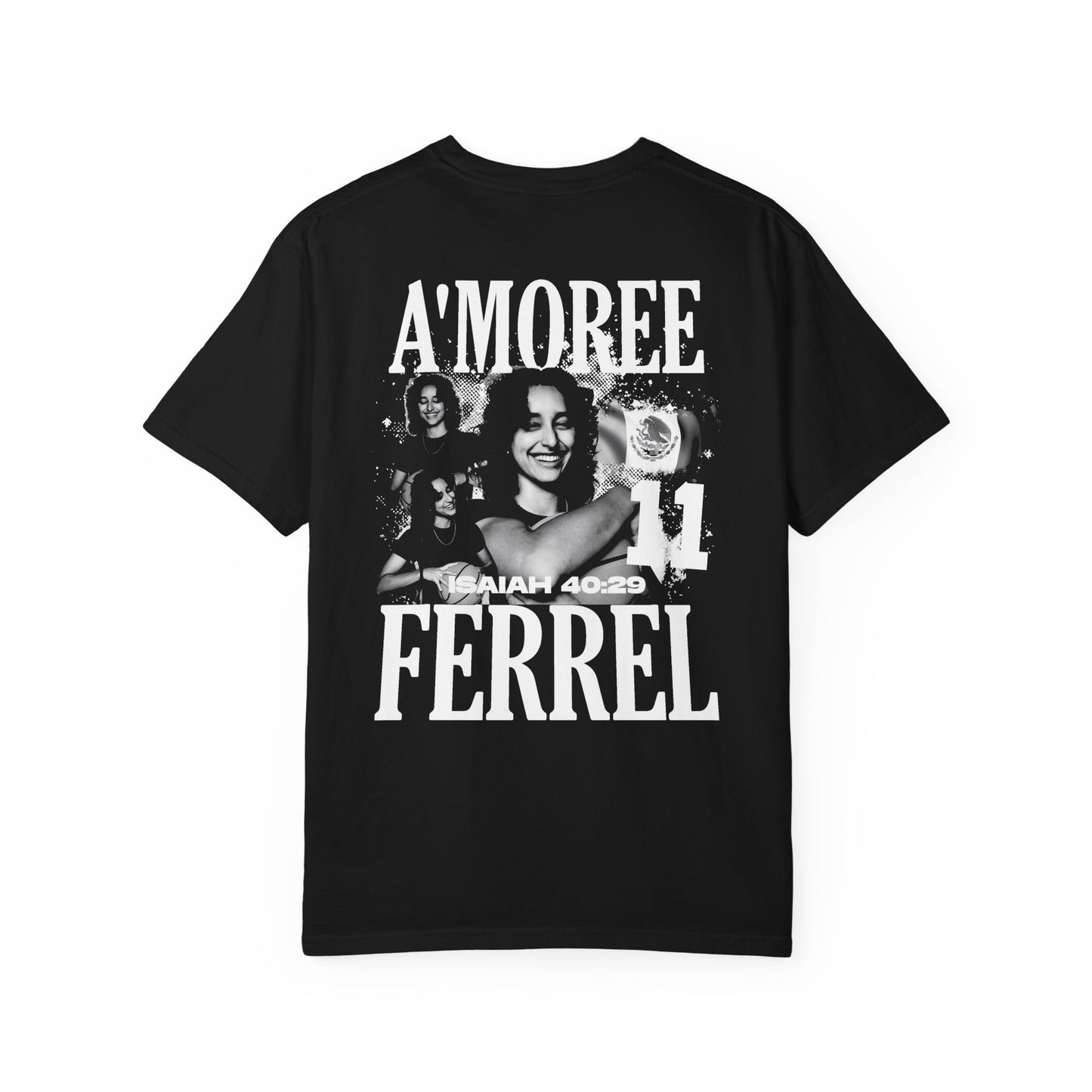A'Moree Ferrel Vintage Blackout Premium Tee