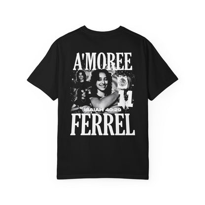 A'Moree Ferrel Vintage Blackout Premium Tee
