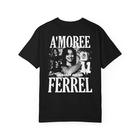 A'Moree Ferrel Vintage Blackout Premium Tee