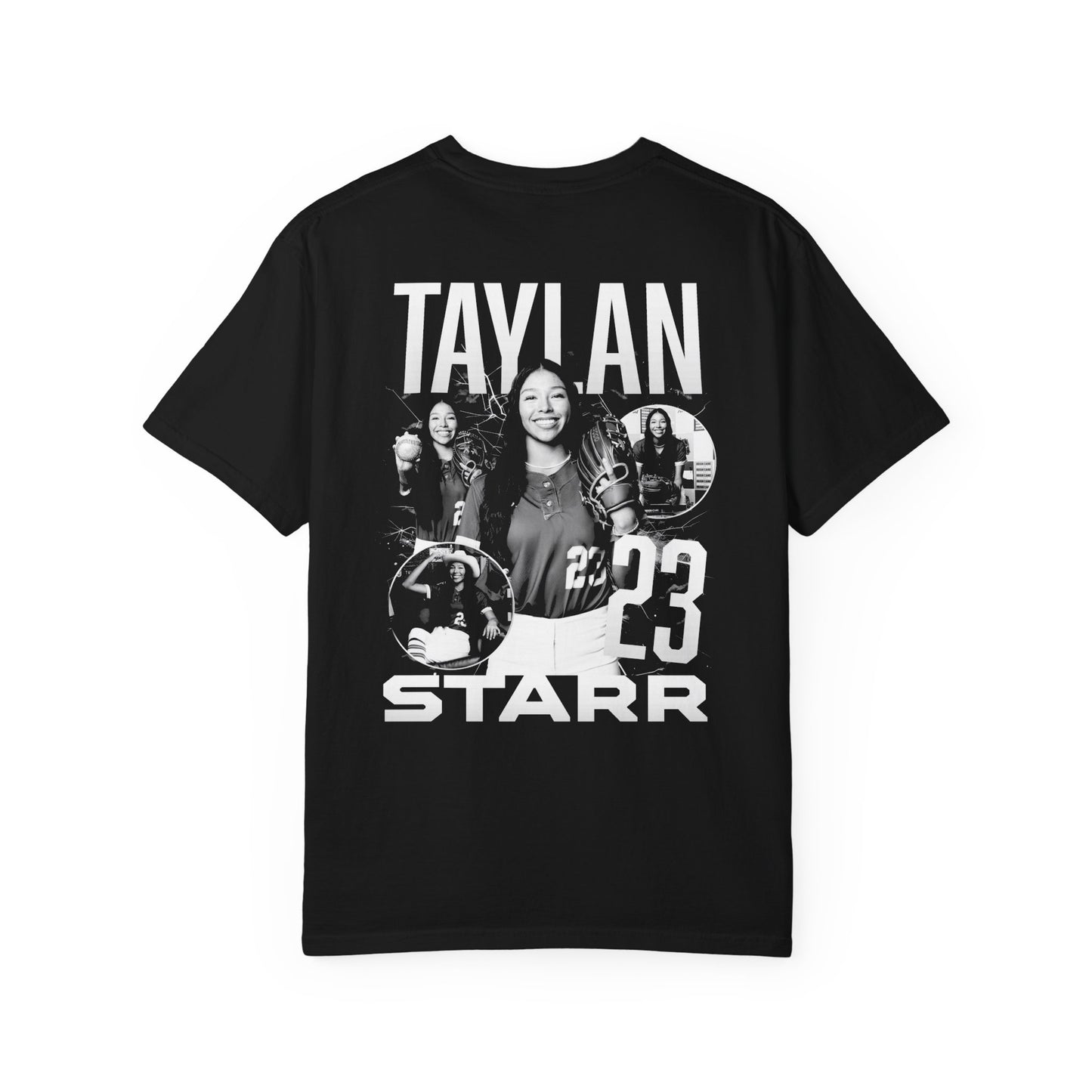 Taylan Starr Vintage Blackout Premium Tee