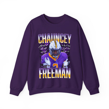 Chauncey Freeman Featured Quote Crewneck Sweatshirt