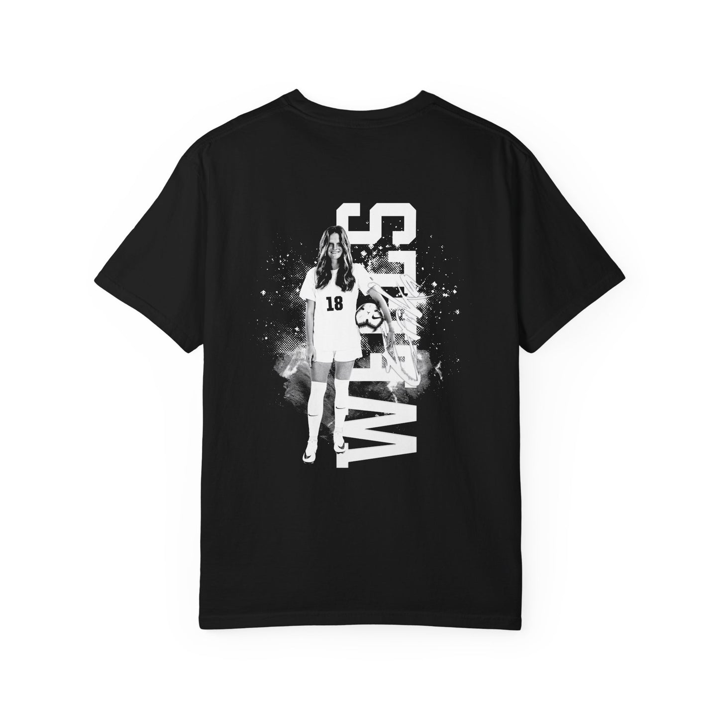 Erika Wells Vintage Blackout Premium Tee