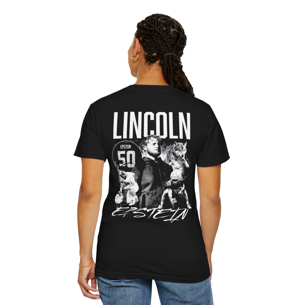 Lincoln Epstein Vintage Blackout Premium Tee