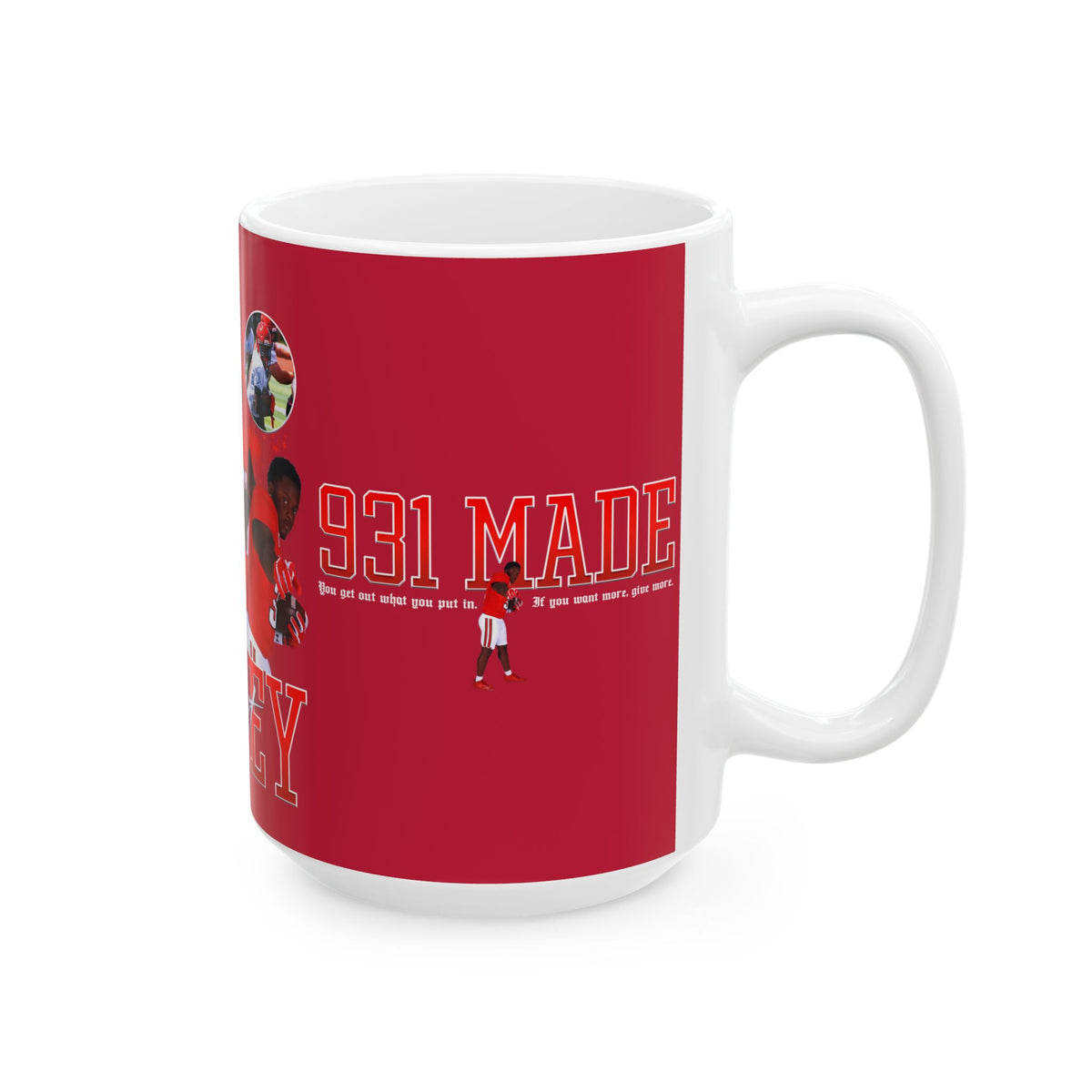 Robert Bailey 15oz Mug