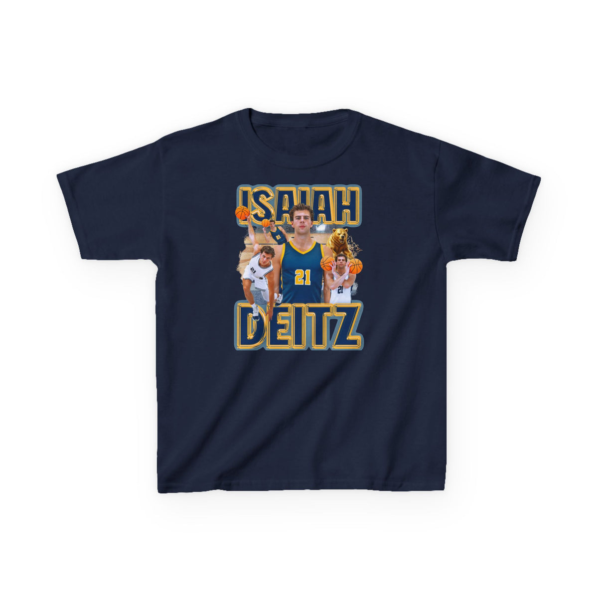 Isaiah Deitz Kids Tee