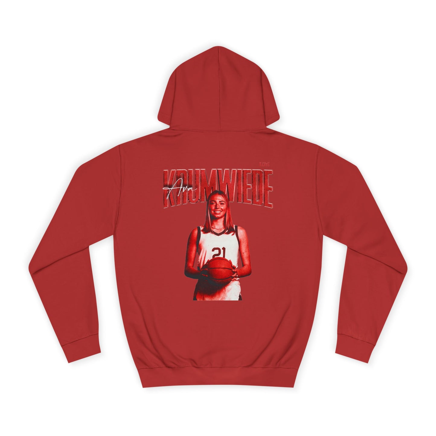 Ava Krumwiede Faded Glory Premium Hoodie