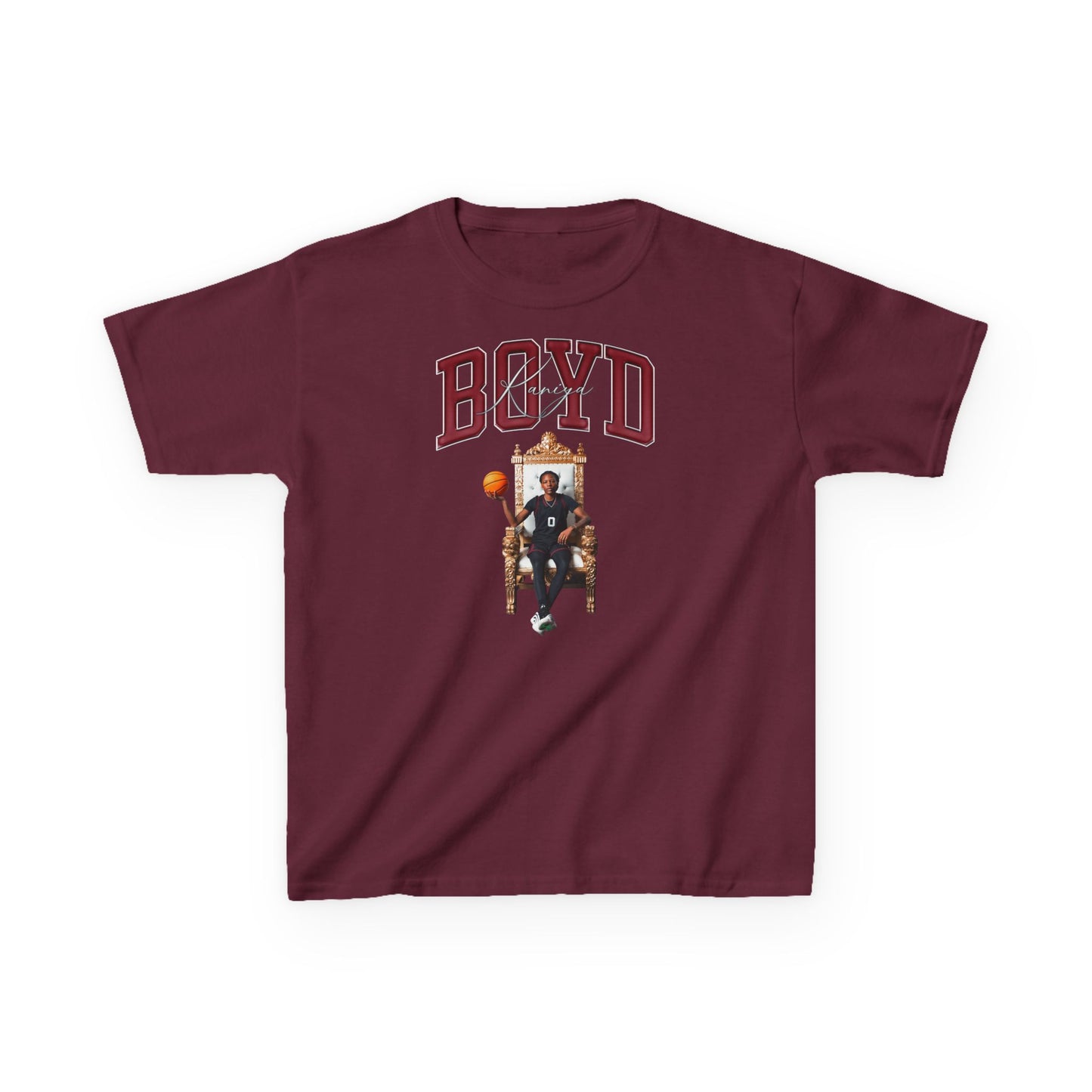 Kaniya Boyd Queen Kids Tee