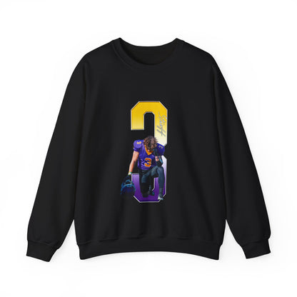 Connor Stauff Player Icon Number Crewneck Sweatshirt