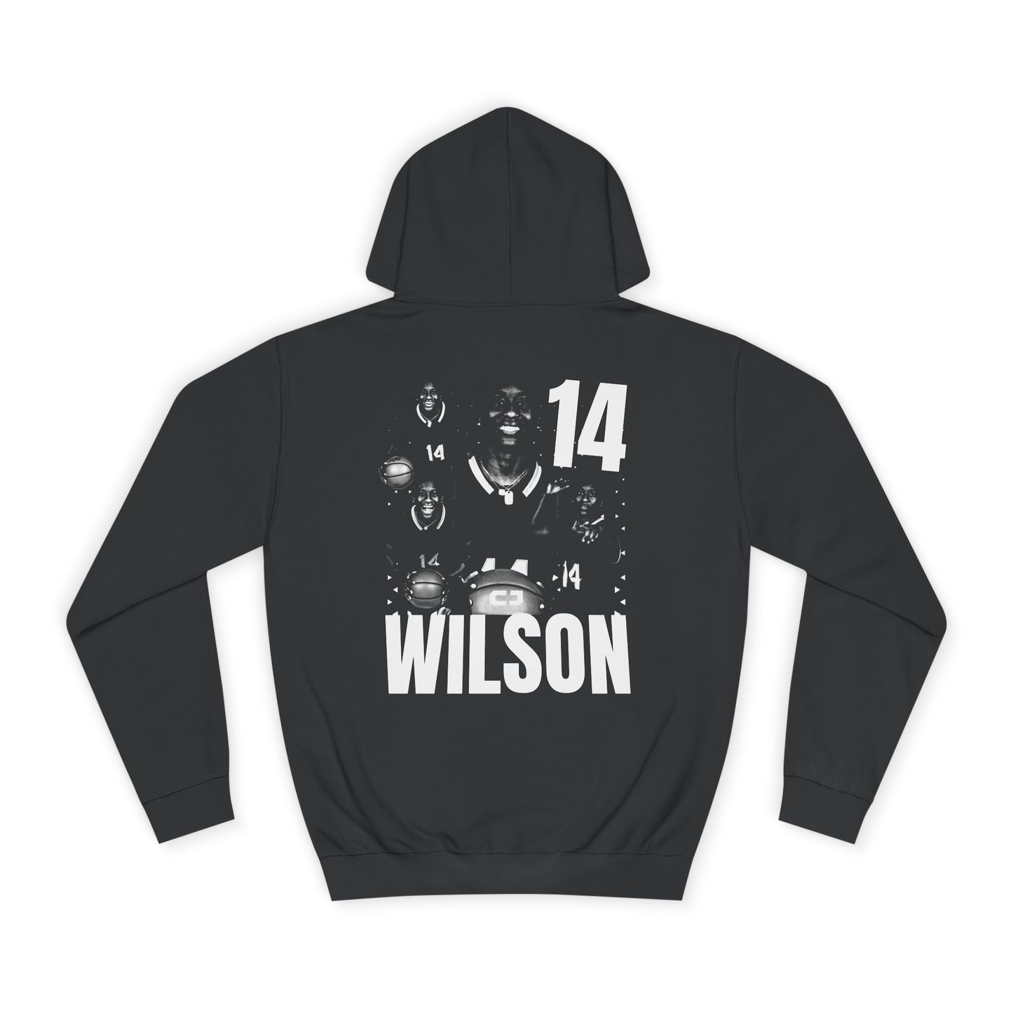 CJ Wilson Vintage Blackout Premium Hoodie
