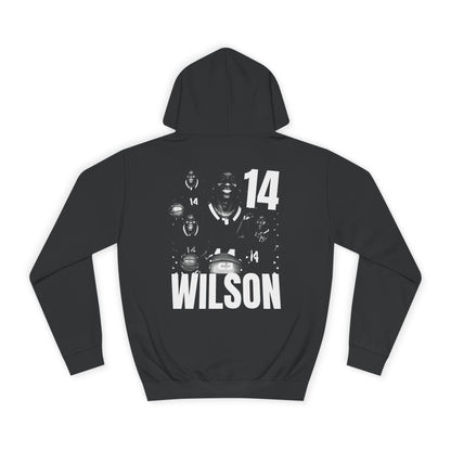 CJ Wilson Vintage Blackout Premium Hoodie