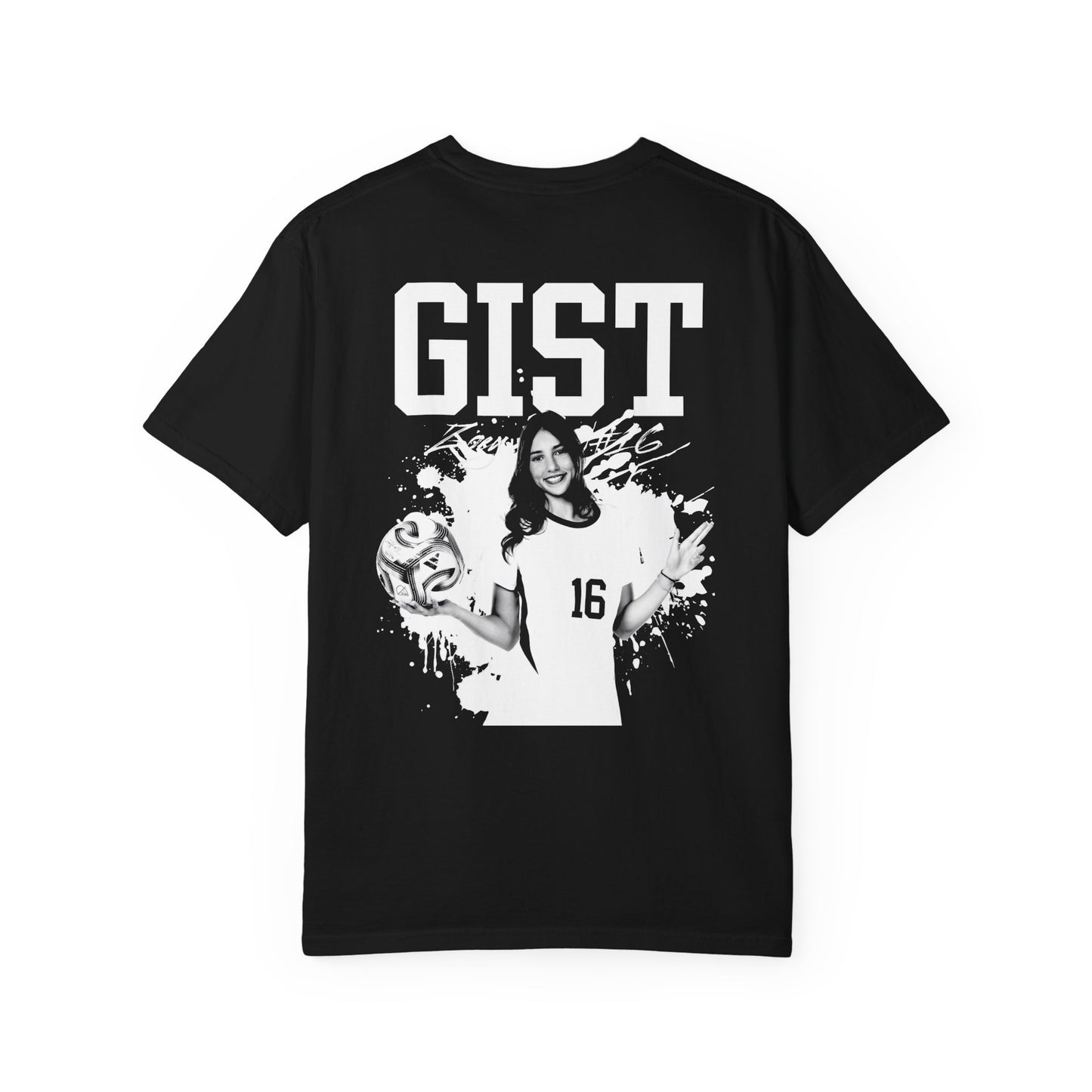 Zoey Gist Vintage Blackout Premium Tee