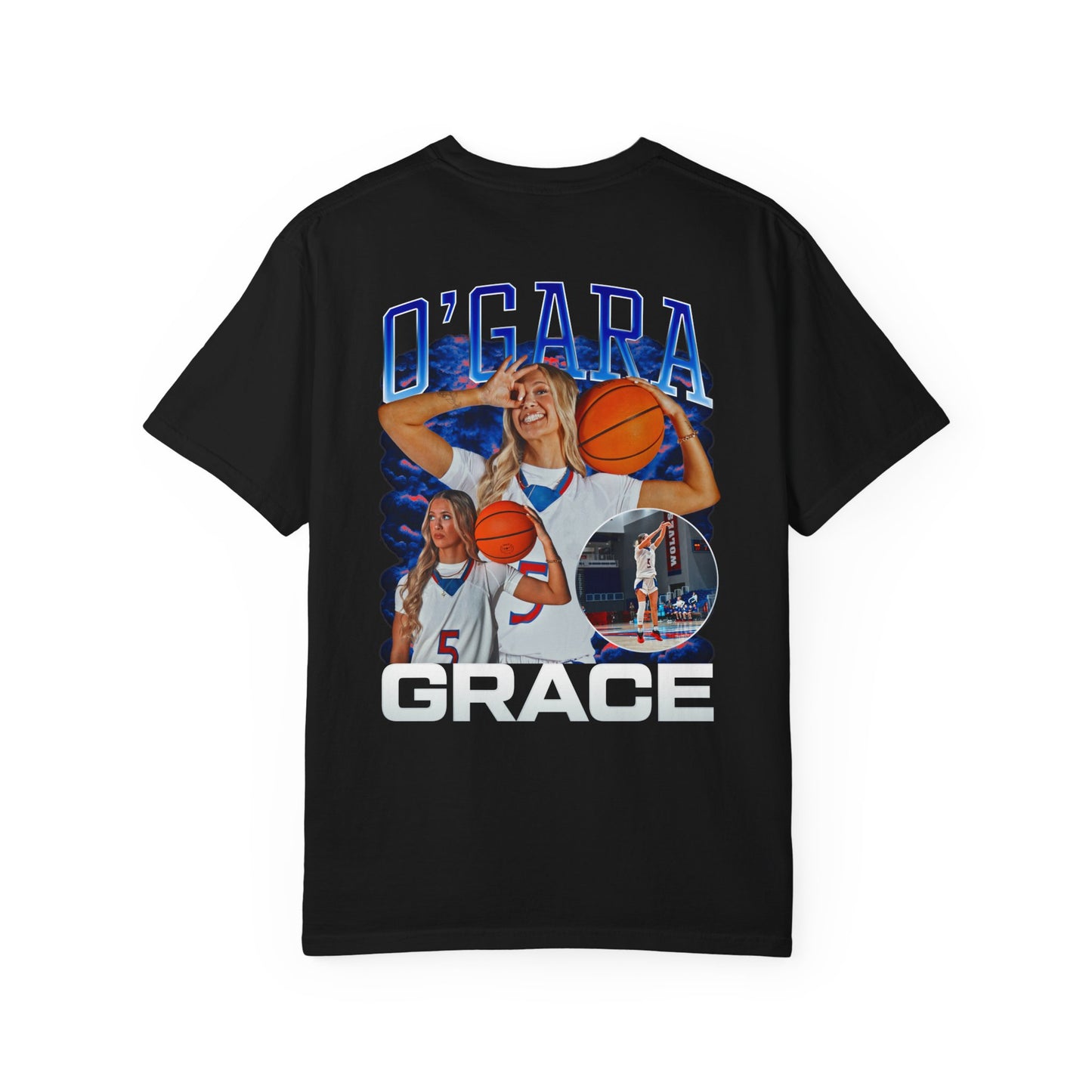 Grace O'Gara Logo Front & Back Premium Tee