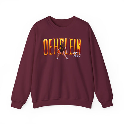 Tori Oehrlein Big Last Name Crewneck Sweatshirt