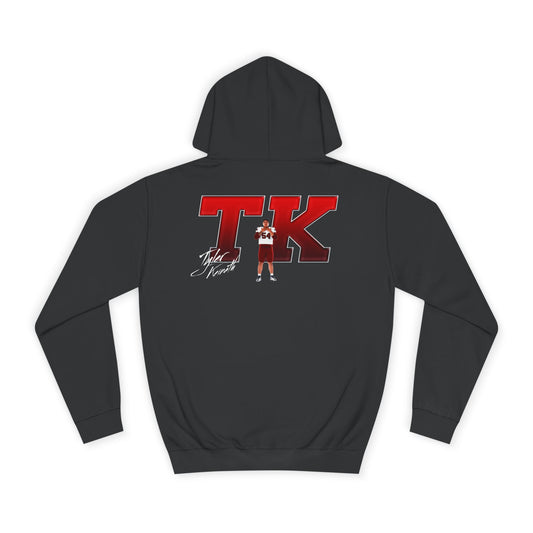Tyler Keinath Big Initials Colored Premium Hoodie
