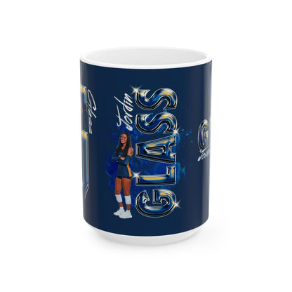Jordin Glass 15oz Mug