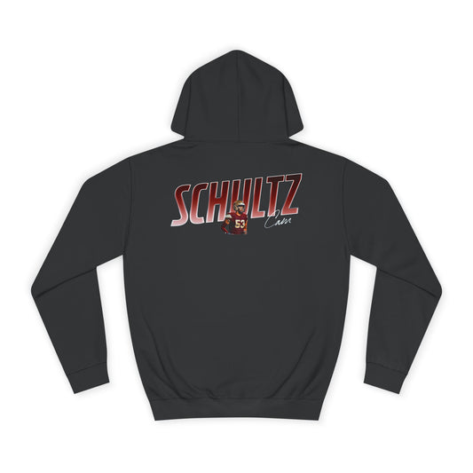 Cam Schultz Cursive Combo Premium Hoodie