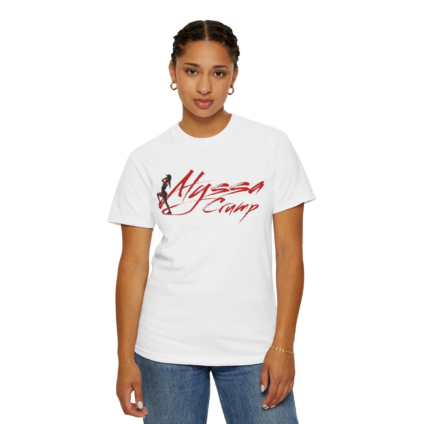 Alyssa Crump Cursive Premium Tee