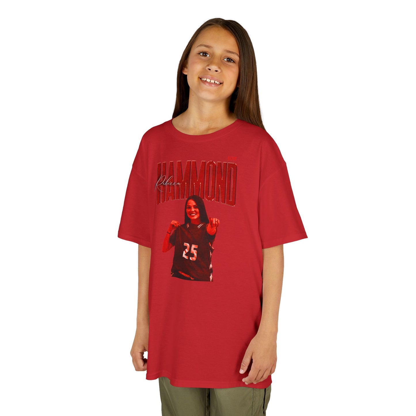 Rebecca Hammond Faded Glory Kids Tee