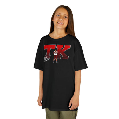 Tyler Keinath Big Initials Colored Kids Tee