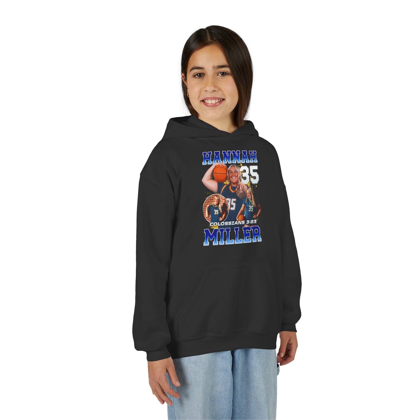 Hannah Miller Kids Hoodie