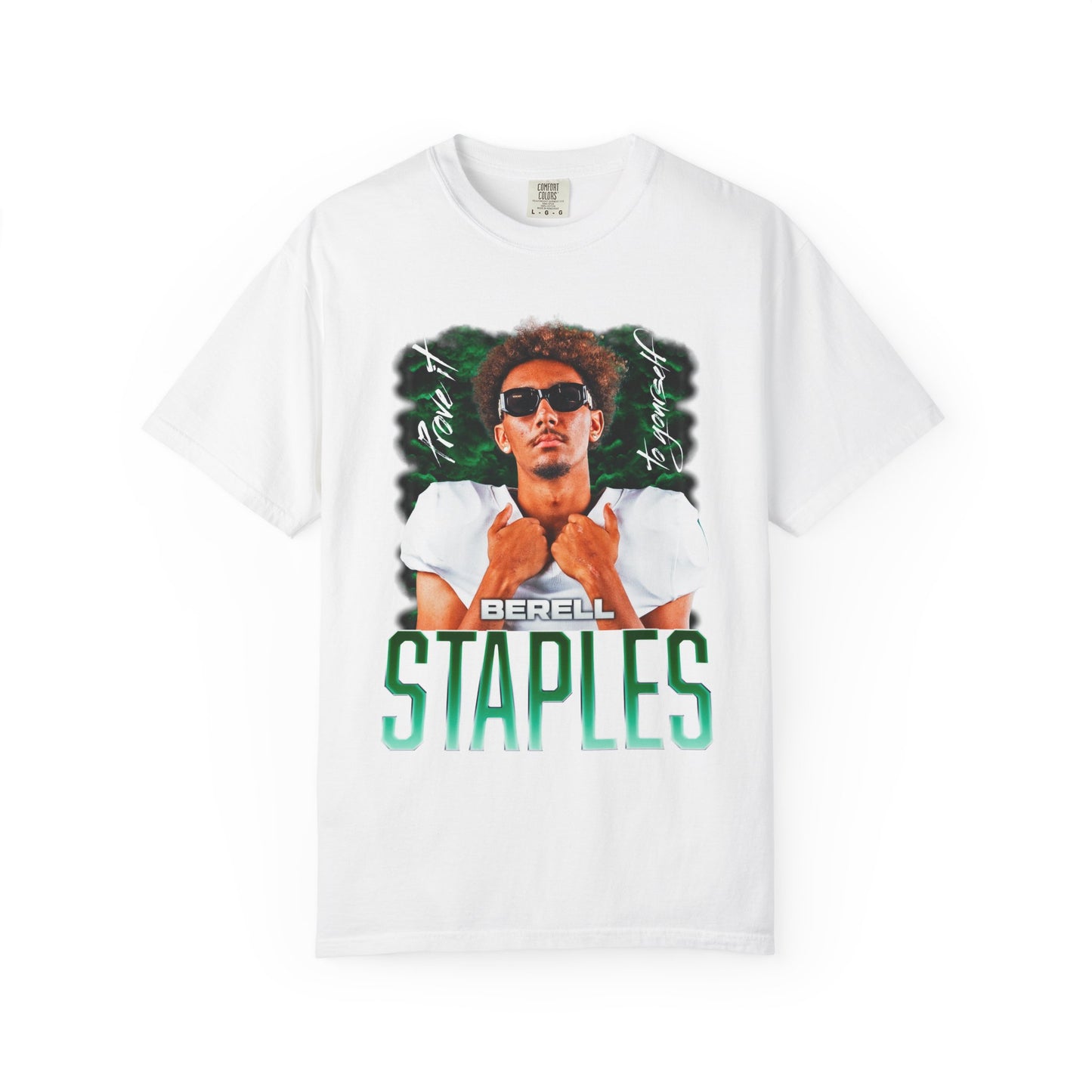 Berell Staples Featured Quote Premium Tee