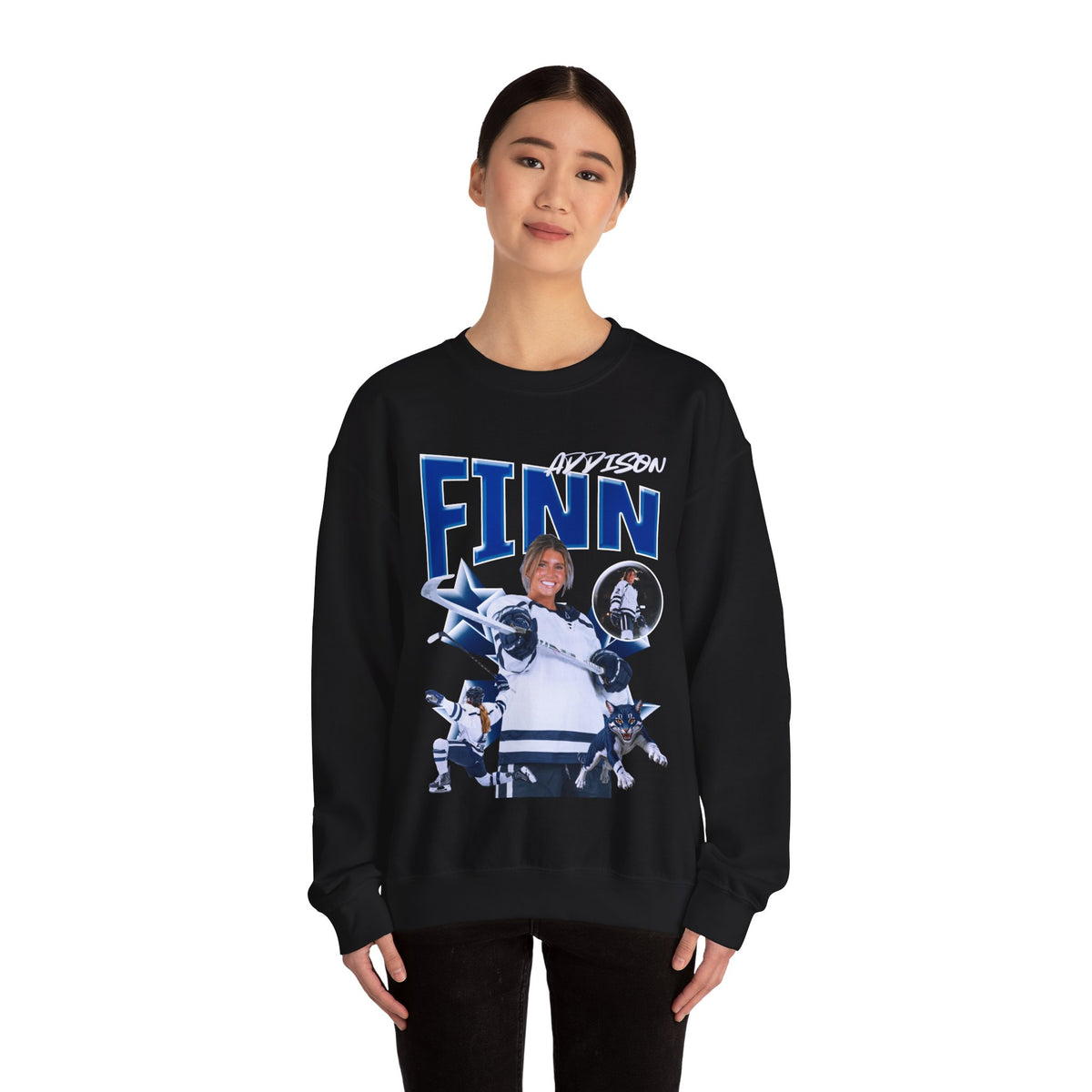 Addison Finn Crewneck Sweatshirt