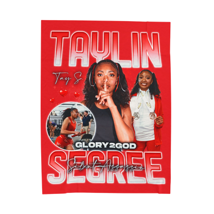 Taylin Segree 60"-80" Plush Blanket