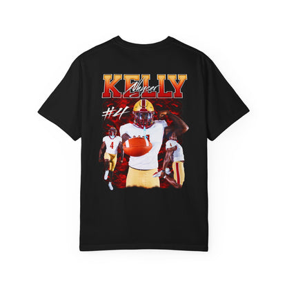 Nhycer Kelly Logo Front & Back Premium Tee