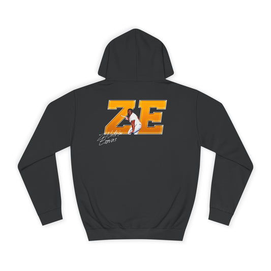 Z'Natria Evans Big Initials Premium Hoodie