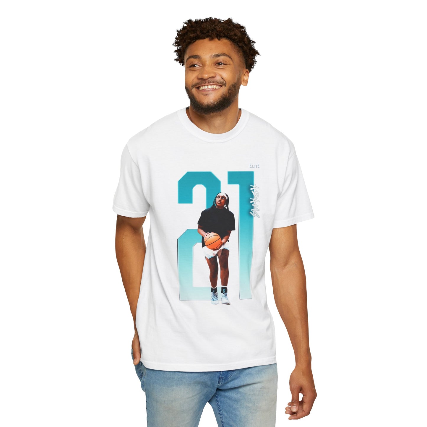 Kaitlyn Adams Player Icon Premium Tee