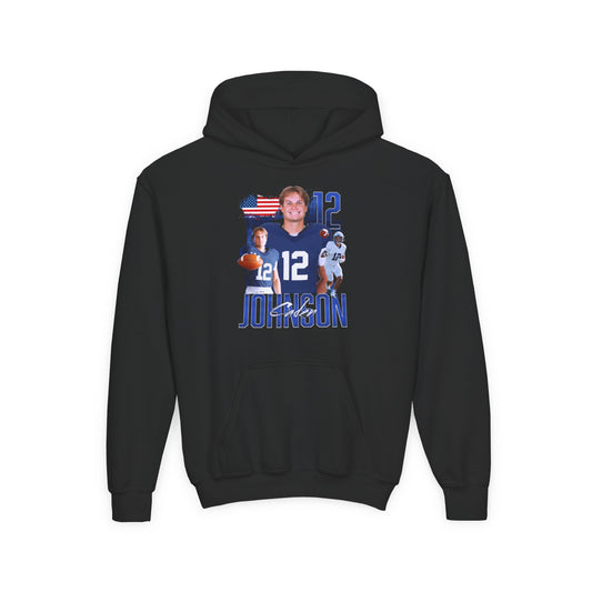 Caden Johnson Kids Hoodie