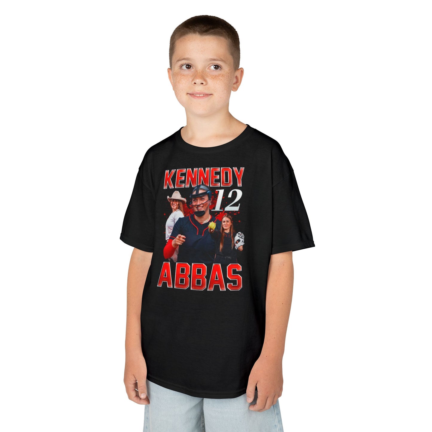 Kennedy Abbas Kids Tee