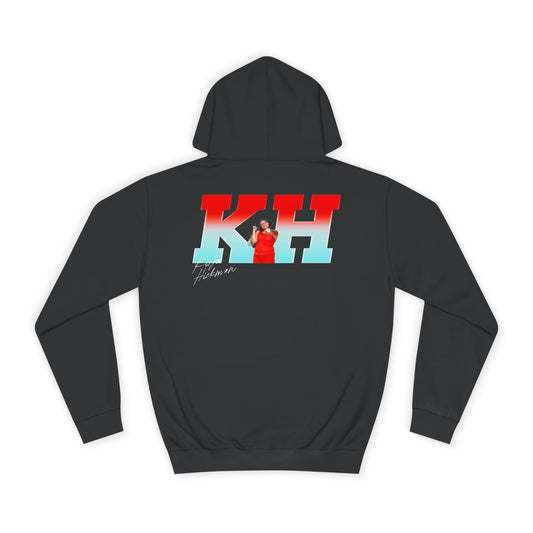 Kirja Hickman Big Initials Premium Hoodie