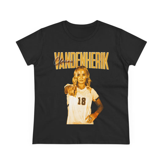 Claire Vandenherik Faded Glory Women's Tee