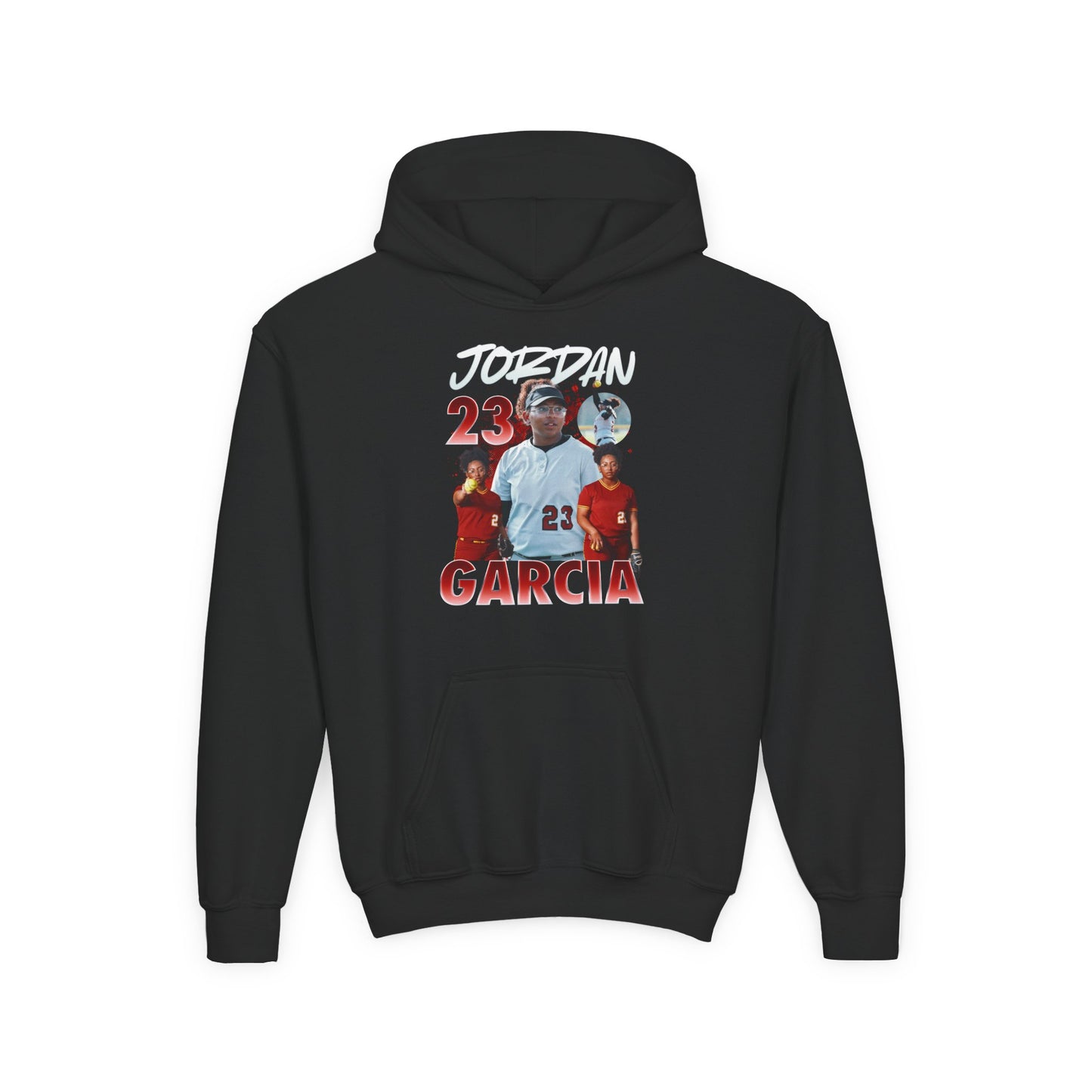Jordan Garcia Kids Hoodie