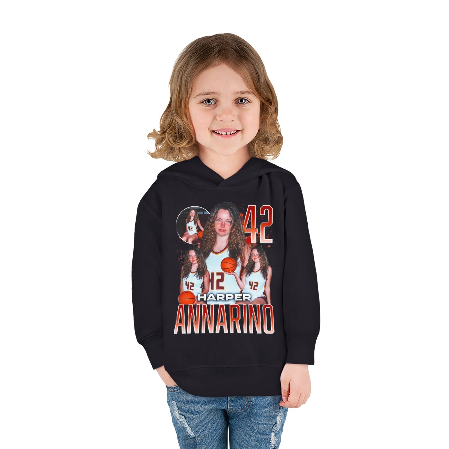 Harper Annarino Toddler Pullover Hoodie