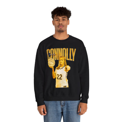 Nuala Connolly Faded Glory Crewneck Sweatshirt
