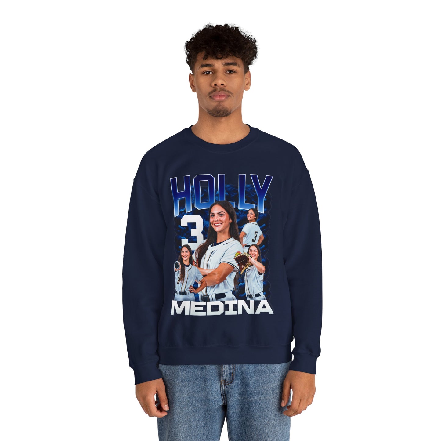 Holly Medina Crewneck Sweatshirt