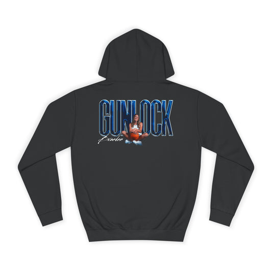 Braeden Gunlock Big Last Name Premium Hoodie